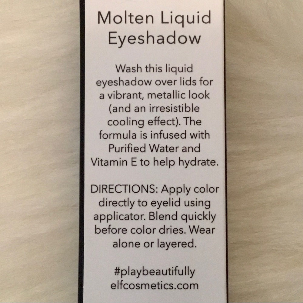 2 New ELF Aqua Beauty Molten Liquid Eyeshadows - Picture 6 of 8